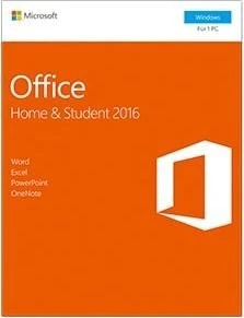 Microsoft Office 2016 Home and Student, PKC (deutsch) (PC)