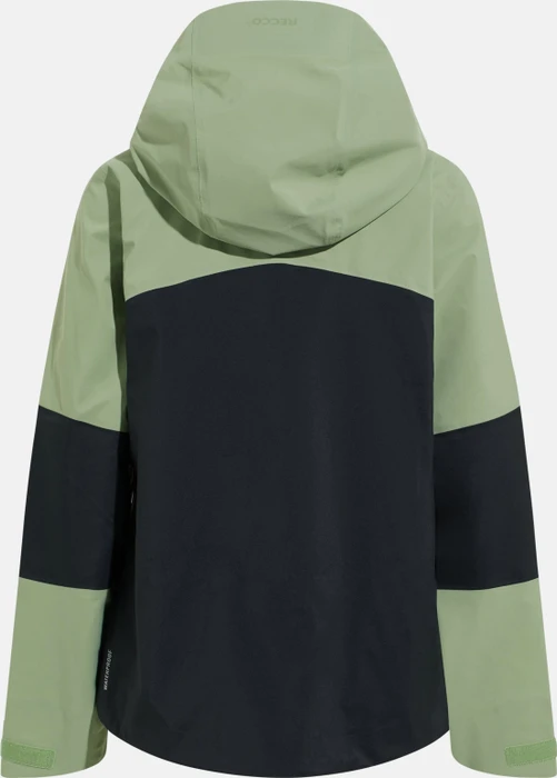 Odlo X-Alp 3L Hardshell Skijacke matte green/black (Damen)