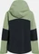Odlo X-Alp 3L Hardshell Skijacke matte green/black (Damen) Vorschaubild