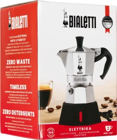 Bialetti Moka Elettrika Elektrischer Espressokocher