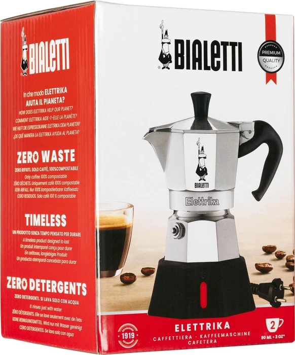 Bialetti Moka Elettrika Elektrischer Espressokocher