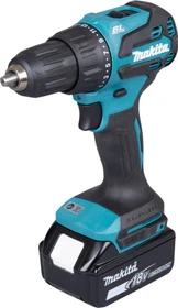 Makita DHP490RT1J LXT Akku-Schlagbohrschrauber inkl. MAKPAC + Akku 5.0Ah