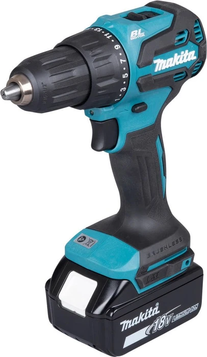Makita DHP490RT1J LXT Akku-Schlagbohrschrauber inkl. MAKPAC + Akku 5.0Ah