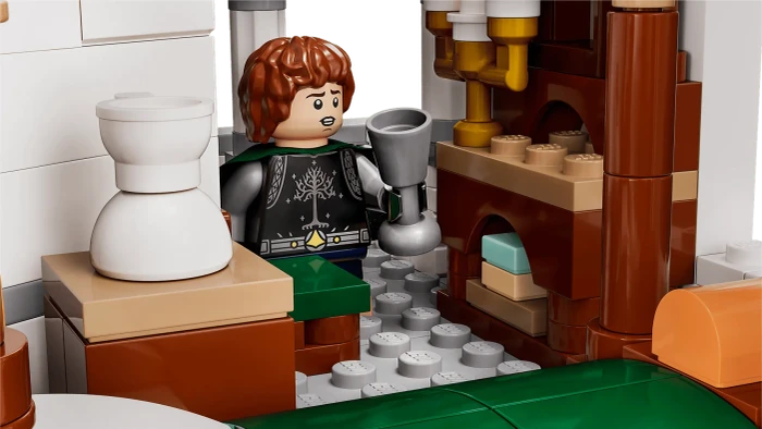 LEGO Icons - Der Herr der Ringe: Minas Tirith