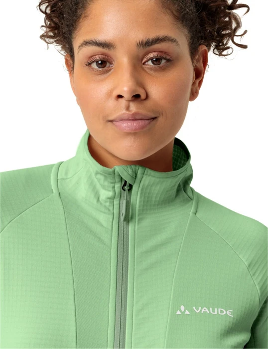 Vaude Monviso Fleece II Jacke aloe vera (Damen)