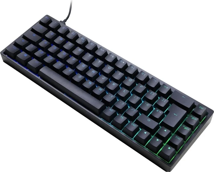 Endgame Gear KB65HE Hall Effect Gaming Tastatur, schwarz, LEDs RGB, Gateron KS-37B Magnetic, USB, UK