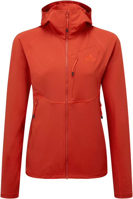 Mountain Equipment Arrow Hooded Jacke red rock (Damen)