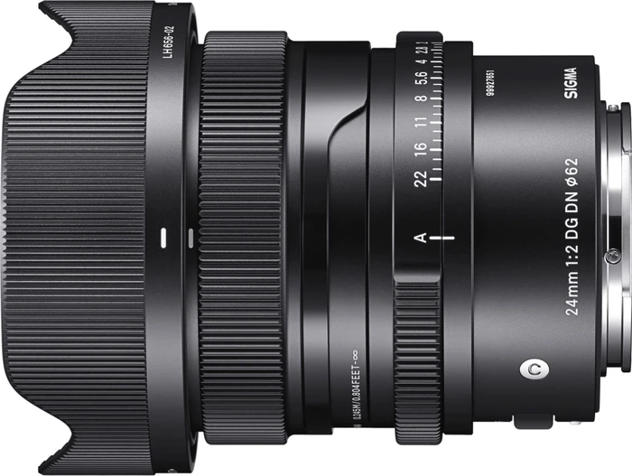 Sigma Contemporary 24mm 2.0 DG DN für Sony E schwarz