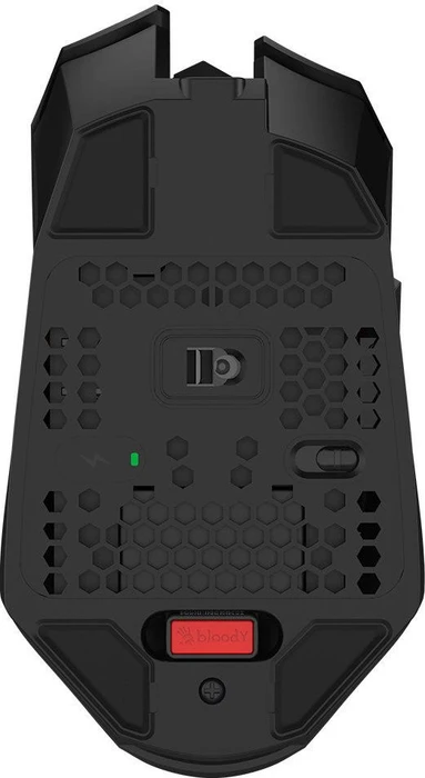 A4Tech Bloody R36 Ultra Dual Mode Wireless Gaming Mouse, schwarz, USB