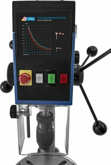 Güde GTB 18 Vario Pro Elektro-Säulenbohrmaschine