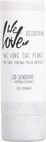 We Love The Planet Deodorant Stick So Sensitive, 40g