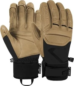 Reusch Pro RC Skihandschuhe black/tan (Herren)