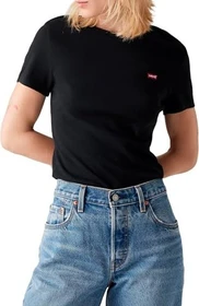 Levi's Essential Housemark T-Shirt kurzarm anthracite night (Damen)