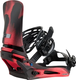 Burton Cartel X Re:Flex Softbindung schwarz/rot (Herren) (Modell 2025/2026)