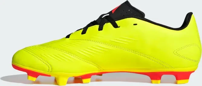 adidas Predator Club FXG team solar yellow 2/core black/solar red