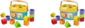 Mattel Fisher-Price Babys erste Bausteine