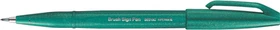 Pentel Brush Sign Pen SES15C SES15C türkis, 10er-Pack
