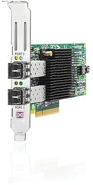 HP 82E, 2x LC-Duplex/Fibre Channel, PCIe 2.0 x8