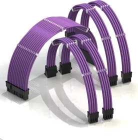 LinkUP PSU Cable Extension Kit, Violett (PWR-EXTMOD-RZ-PR30)