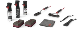 Weber Reinigungs-Set für Emaille-Gasgrills, 10-tlg.