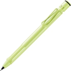 Lamy Safari Druckbleistift F 0.7mm graphit, grün, Radierer