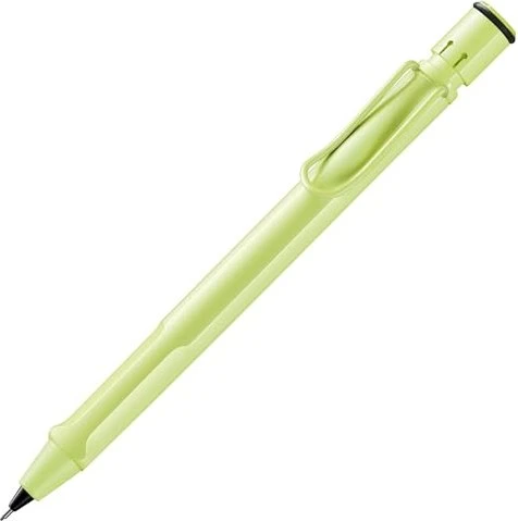 Lamy Safari Druckbleistift F 0.7mm graphit, grün, Radierer
