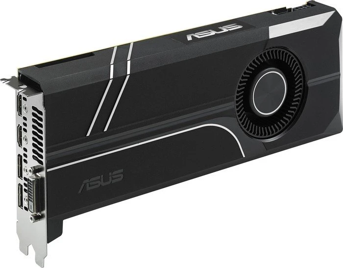 ASUS Turbo GeForce GTX 1060, TURBO-GTX1060-6G, 6GB GDDR5, DVI, 2x HDMI, 2x DP
