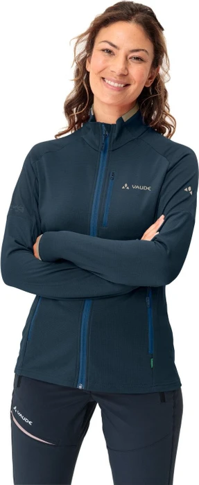 Vaude Elope Fleece II Jacke dark sea (Damen)