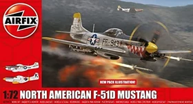 Airfix North American F-51D Mustang