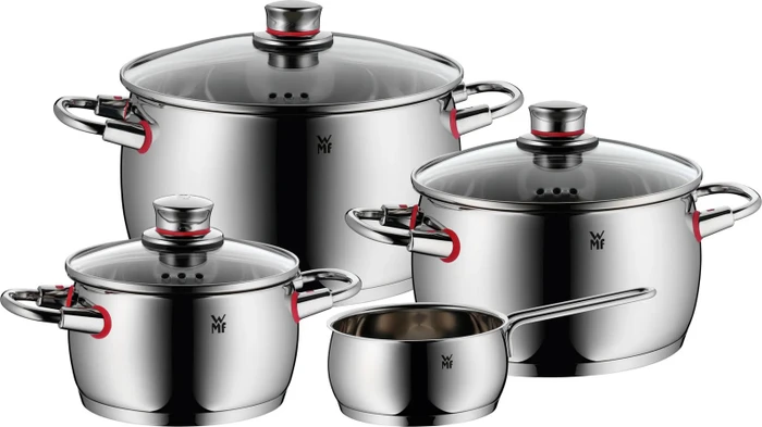 WMF Quality One Kochtopf-Set, 4-tlg.