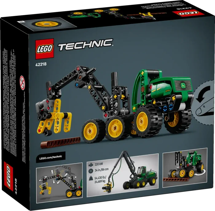 LEGO Technic - John Deere 1470H Rad-Harvester