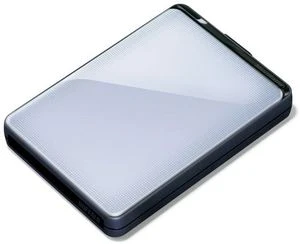 Buffalo MiniStation Plus, silber, 2.5", 500GB, USB 3.0 Micro-B