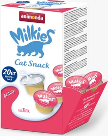 animonda Milkies Cat Snack Beauty, 300g (20x 15g)