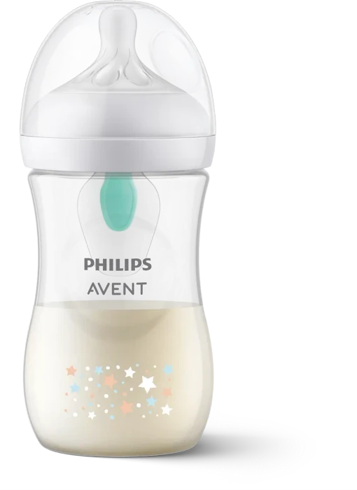 Philips Avent SCD657/12 Natural Response AirFree Ventil Starter-Set, 4-tlg.