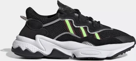 adidas Ozweego core black/solar green/onix (Junior)