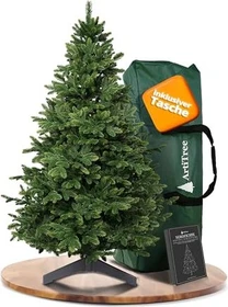 ArtiTree Künstlicher Weihnachtsbaum Nordmanntanne 100% Spritzguss, 180cm