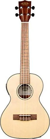 KALA Solid Spruce Travel Tenor w/ EQ