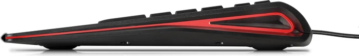 HP Omen Keyboard with SteelSeries, USB, DE
