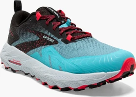 Brooks Cascadia 17 bluefish/black/diva pink (Damen)