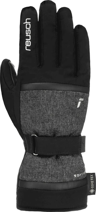 Reusch Alessia Gore-Tex Handschuhe schwarz/schwarz melange (Damen)