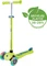 Globber Primo Plus Lights Kickboard lime green Vorschaubild