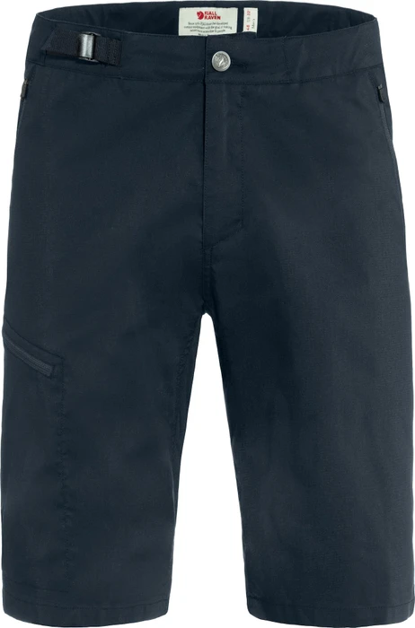 Fjällräven Abisko Hike Hose kurz dark navy (Herren)