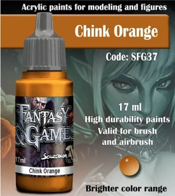 Scale75 ScaleColor Fantasy & Games vulcan orange, 17ml