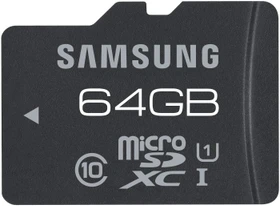 Samsung PRO R70/W20 64GB, UHS-I, Class 10
