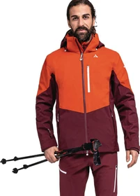 Schöffel Gaschurn Funktionsjacke poinciana (Herren)