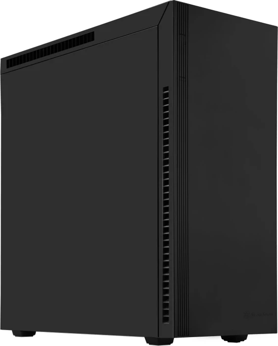 SilverStone KL07E, schwarz, schallgedämmt