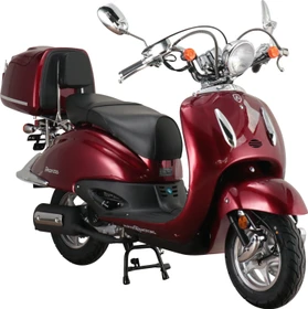 Alpha Motors Retro Firenze 125ccm rot