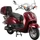 Alpha Motors Retro Firenze 125ccm rot
