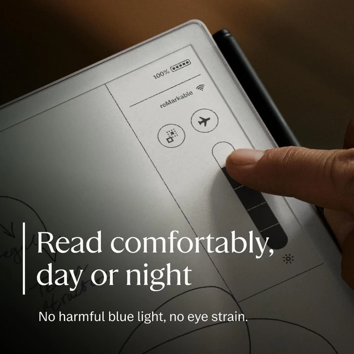 reMarkable Paper Pro Move Tablet, silber