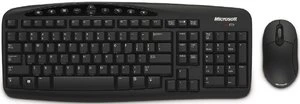 Microsoft Wireless Optical Desktop 700 v2, USB, DE